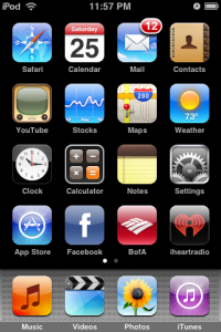 Home Screen
