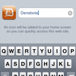 Adding the web app