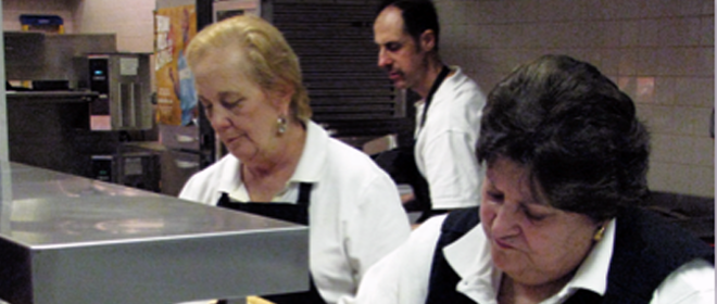 Cafeteria workers face potential layoffs