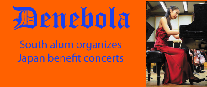 South alum organizes Japan benefit concerts
